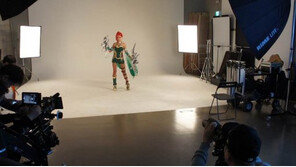 환골탈태의 현장, '드래곤하츠' 코프스레 화보 촬영장에 가다