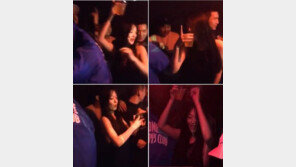 ‘클럽 간 설리’ 男에 둘러싸여 무아지경 댄스…최자는? 