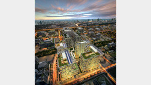 ‘H 비즈니스 파크’ 차별화된 설계로 경쟁력 강화