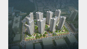 저층 조망 우수한 ‘힐스테이트 중앙’ 분양중