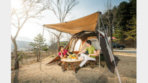 바야흐로 캠핑의 계절…‘집보다 아늑한 텐트’ 찾아라