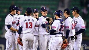 승률 0.778…두산을 춤추게 한 ‘실용주의’