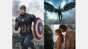 할리우드발 ‘블록버스터 쓰나미’가 몰려온다