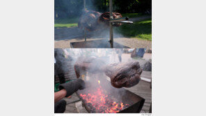 동심 파괴 이미지, ET를 바비큐 했다?