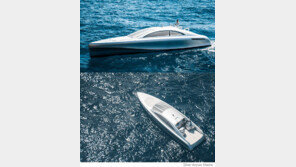 20억원 벤츠 스타일 요트, 눈길