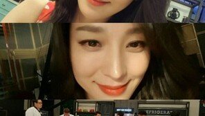 ‘냉장고를 부탁해’ 한고은, 초근접 셀피에도 굴욕 無 “간만에 누리는 입안의 호사”