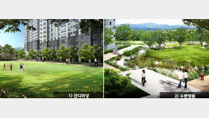 ‘힐스테이트 평택 2차’ 차별화된 조경 환경으로 ‘각광’