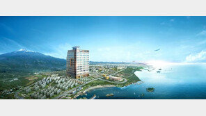 [보물섬 제주]제주 웨스턴 그레이스 호텔, ‘신공항 수혜지’ 럭셔리 호텔 눈길 