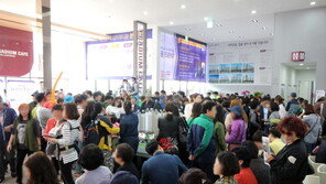 역세권 단지 ‘여수 엑스포 시티 프라디움’, 견본주택 문전성시