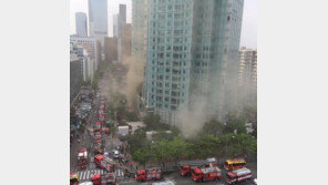 여의도 지하상가서 화재… 남성 1명 연기흡입해 병원 치료 중