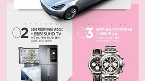 전기차·SUHD TV·냉장고…롯데홈쇼핑 경품 펑펑!