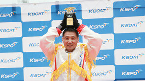 고일수, 생애 첫 대상경정 우승 外