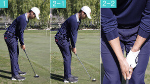 [JDX와 함께 하는 김도훈의 골프 솔루션] 그린 가깝고 잔디 짧을 땐 ‘퍼터’가 효과적