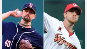 두산 vs SK, 첫판부터 혈전