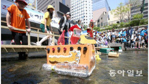 청계천 ‘거북선 대축제’ 