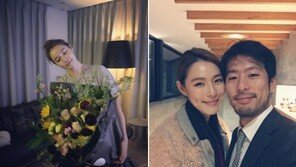 가희, “집에 오신 서방님 손에 또 꽃다발” 알콩달콩 신혼 생활 공개