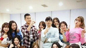 아이오아이(I.O.I) 완전체, ‘슈가맨’ 무대 뒤 인증샷 공개 “완벽한 첫 예능”