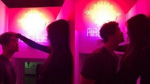 설리♥최자, 키스 직전 상황? “널 사랑해… 내 근육맨” 