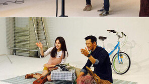 오지호 손은서, ‘무주산골영화제’ 홍보 화보 촬영 중 “건강하고 밝은 이미지 딱 맞네”