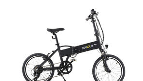 조이더스, 접이식 미니벨로 전기자전거 2종 출시