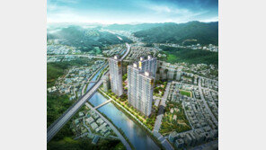 김해 센텀시티 ‘다이아몬드시티 디엘’ 29일 홍보관 오픈