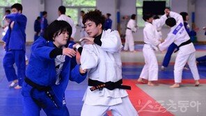 금메달 최소 3개…한국유도 “일본 메쳐라”