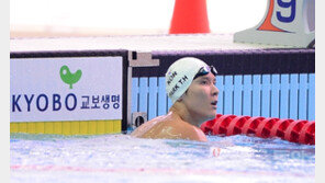 동아수영 3관왕 박태환 “기회 준다면 잘 해낼 것”