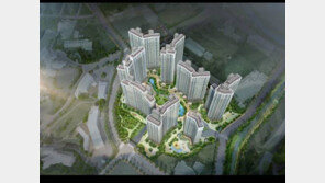 [화제의 분양현장]동천역을 더 가깝게 누리는 ‘동천자이’ 대단지가 온다