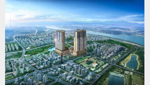 [화제의 분양현장]미사 푸르지오 시티, 5·9호선 더블 황금노선 오피스텔