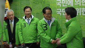 국민의당 원내대표 박지원 “원내수석부대표에 김관영 내정” 