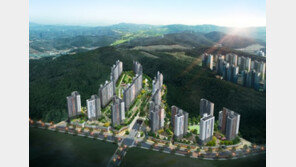 중대형 고품격 단지, ‘동탄파크자이’ 29일 오픈