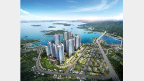 ‘통영 현대건설 힐스테이트’ 29일 주택홍보관 오픈