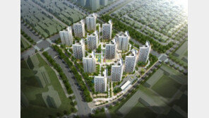 대림산업 'e편한세상 양주신도시2차‘ 29일 오픈