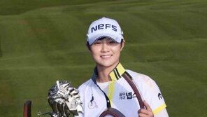 ‘남달라’라는 별명처럼 남다른 박성현…승률 100% 기록중