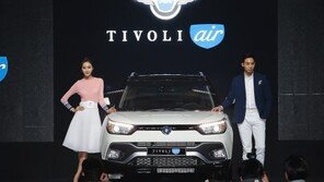 쌍용차, 2분기 연속 흑자  ‘티볼리 브랜드 글로벌 판매 전년比 76.6% 증가’