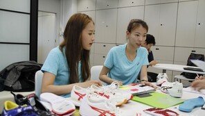 “와! 발측정 항목이 무려 32개”