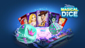 넷마블게임즈 ‘디즈니 매지컬 다이스’ 출시