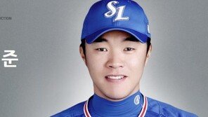 ‘데뷔 첫 승’ 장필준, 오른쪽 팔꿈치 수술 받은 그를 받아줬던 건 …