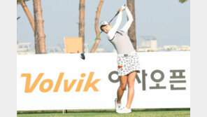 최운정, LPGA 연속 출전 행진 마감