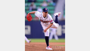 유희관이 4월 2승에도 만족하는 이유