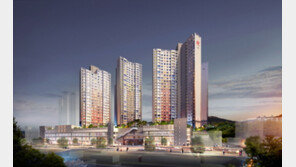 ‘도서관 가까운 아파트’…실수요자 마음 훔쳤다