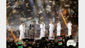 젝스키스 ‘무한도전’서 완전체로 컴백…16.4％ 기록하며 동시간대 1위