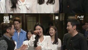 ‘SNL7’ 홍수아 “한국서 연기하고 싶다” 출연 소감 전하며 눈물 ‘글썽’