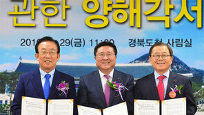 LG디스플레이 구미사업장… OLED사업 4500억 투자협약