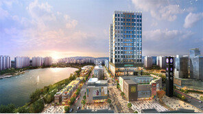 미사강변도시에 ‘마이움 센트럴 아케이드 상가’ 조성