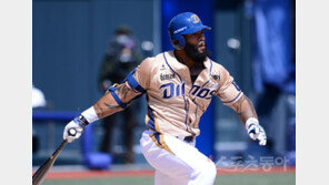 “내 탓이오” 테임즈, 괴물모드 재가동