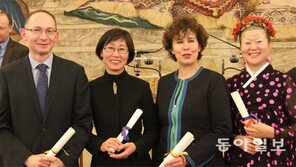 현대무용가 안은미씨 등 한불문화상