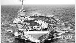 “美항모, 홍콩 오지마”… 中, 9년만에 입항 거부 