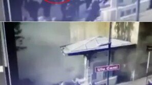 20대 여성의 ‘자살 폭탄 테러’ 장면 촬영돼