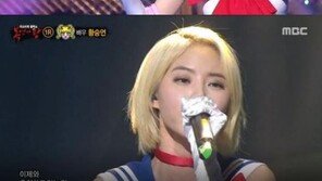 ‘복면가왕’ 세일러문 정체는 황승언, “가수의 꿈 빨리 포기한 이유는…”